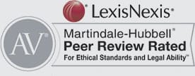 LexisNexis | AV | Martindale-Hubbell | Peer Review Rated For Ethical Standards And Legal Ability