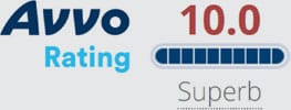 Avvo 10 point oh rating